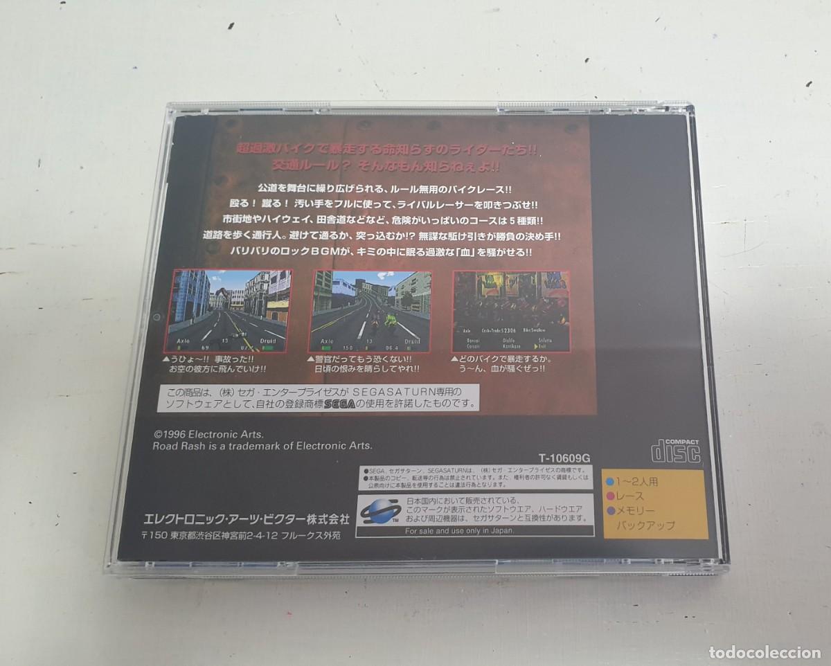 Videojuegos y consolas: Road rash sega saturn - Foto 2