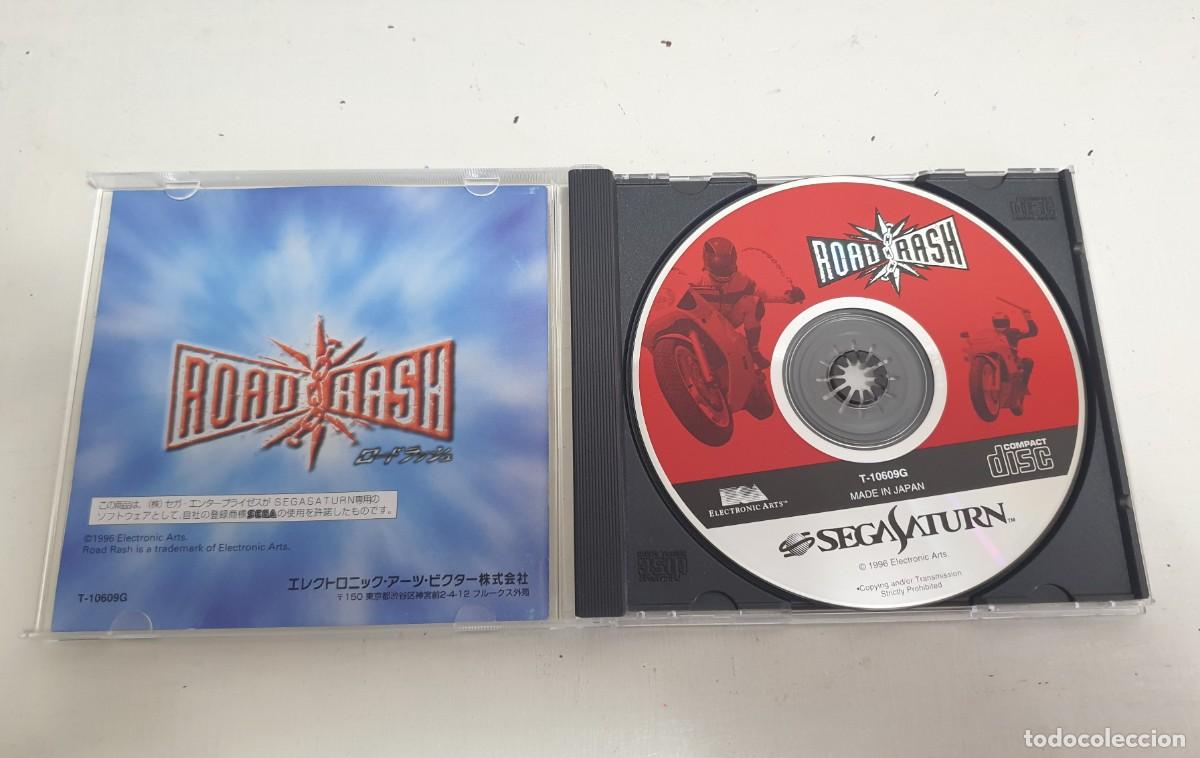 Videojuegos y consolas: Road rash sega saturn - Foto 3