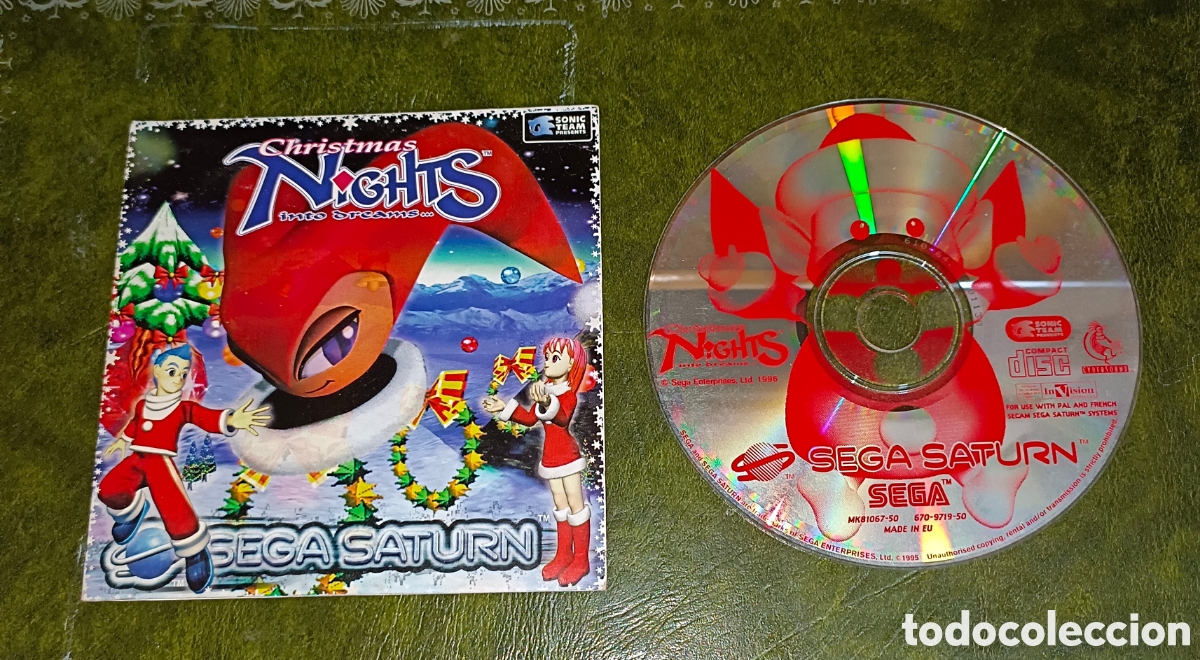 Videojuegos y consolas: Fant&aacute;stico cd SEGA SATURN - Foto 1