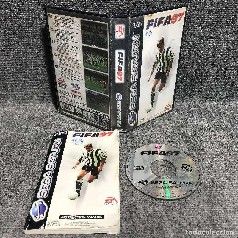 Videojuegos y consolas: FIFA 97 SEGA SATURN - Foto 1