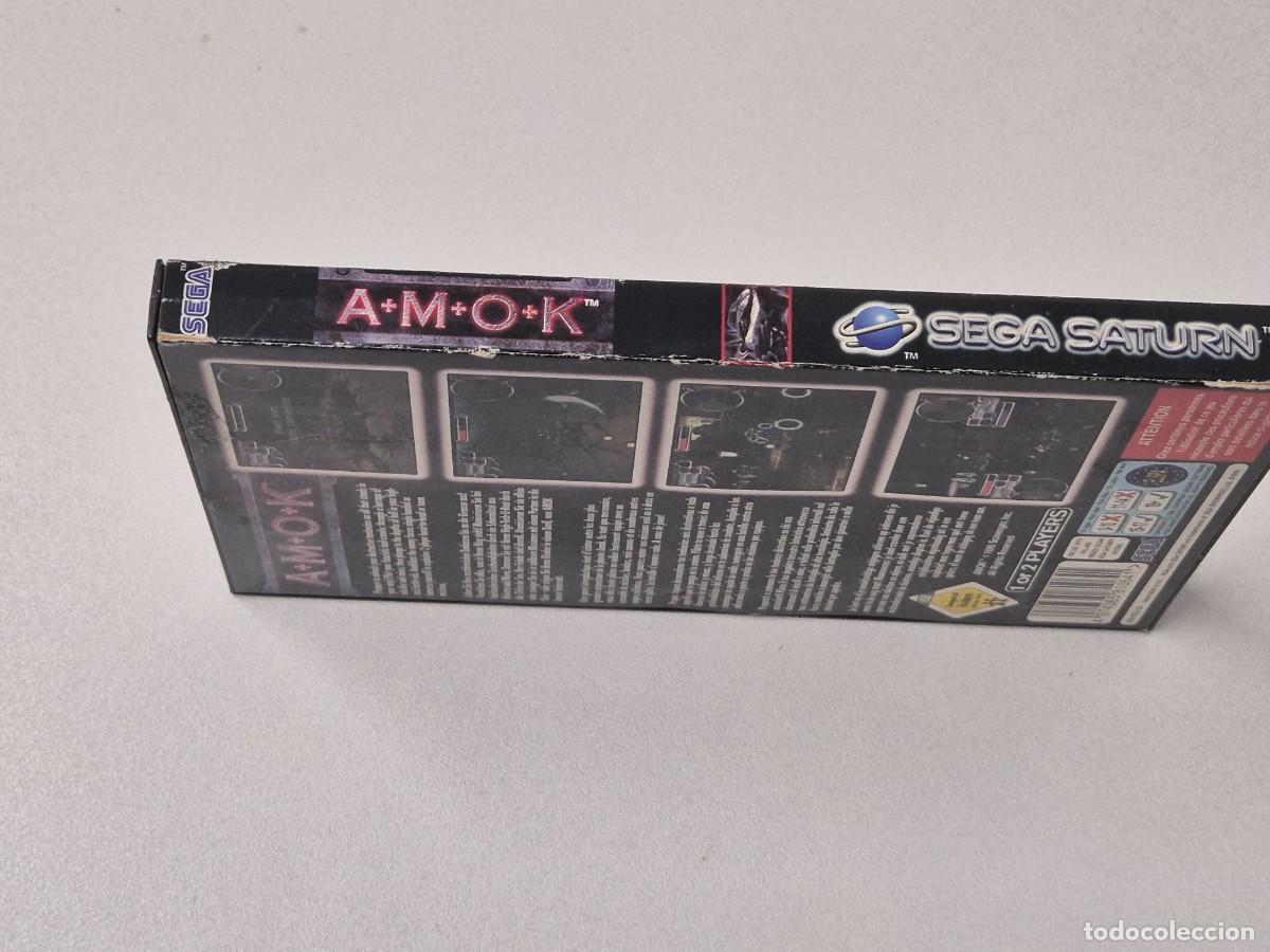 Videojuegos y consolas: AMOK . Consola Sega Saturn - Foto 4