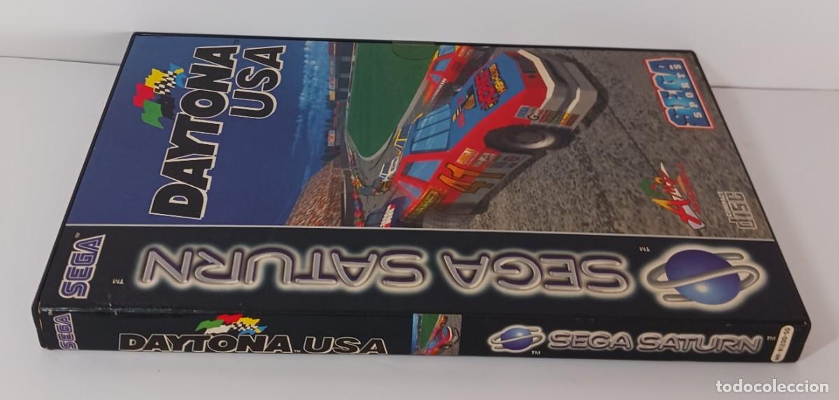 Videojuegos y consolas: DAYTONA USA SEGA SATURN - Foto 3
