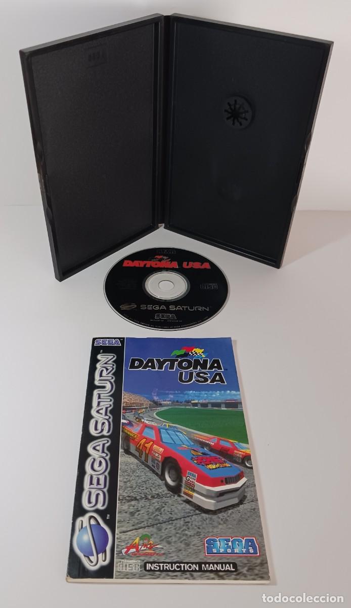 Videojuegos y consolas: DAYTONA USA SEGA SATURN - Foto 8