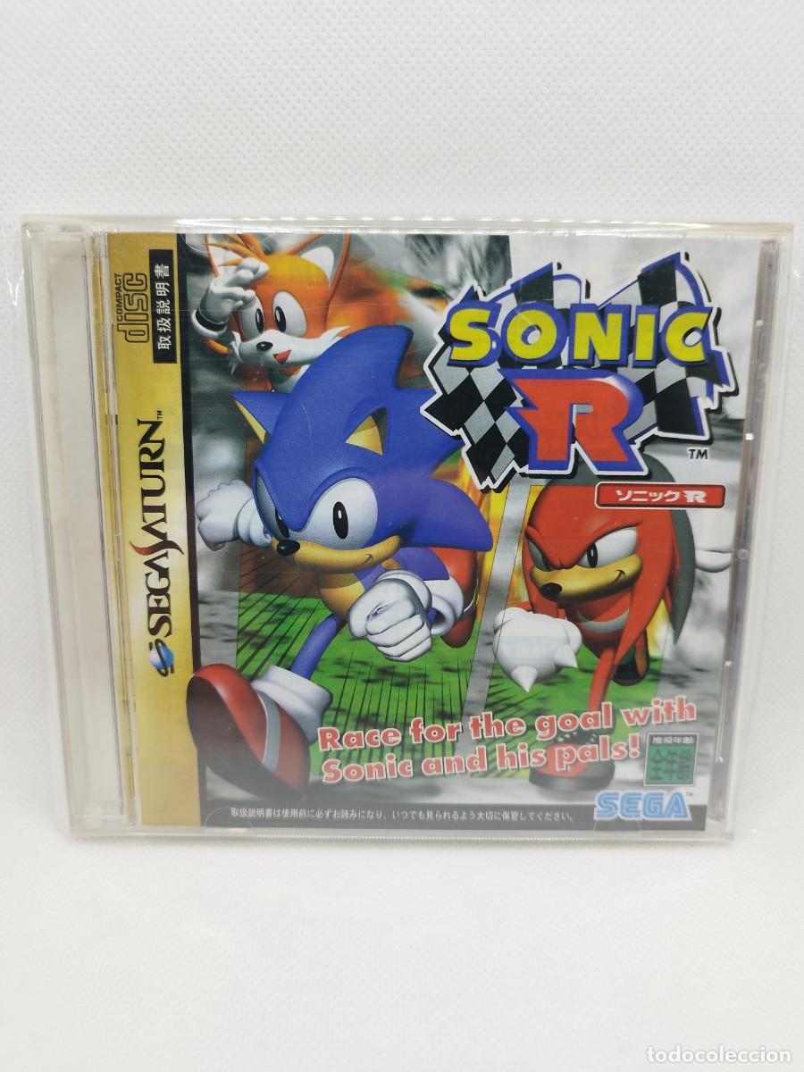 Videojuegos y consolas: Sonic R Sega Saturn NTSC-J - Foto 2