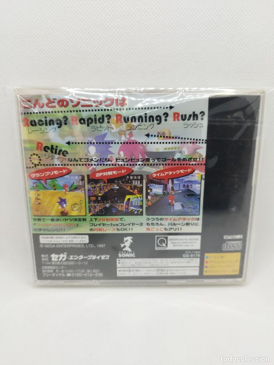 Videojuegos y consolas: Sonic R Sega Saturn NTSC-J - Foto 3