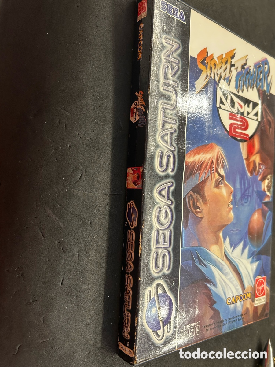 Videojuegos y consolas: Sega saturn Street Fighter Alpha 2 - Foto 4