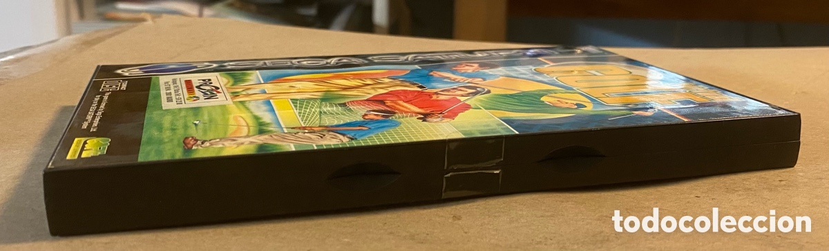 Videojuegos y consolas: SEGA SATURN. VIRTUAL GOLF. SOLAMENTE LA CAJA. - Foto 5