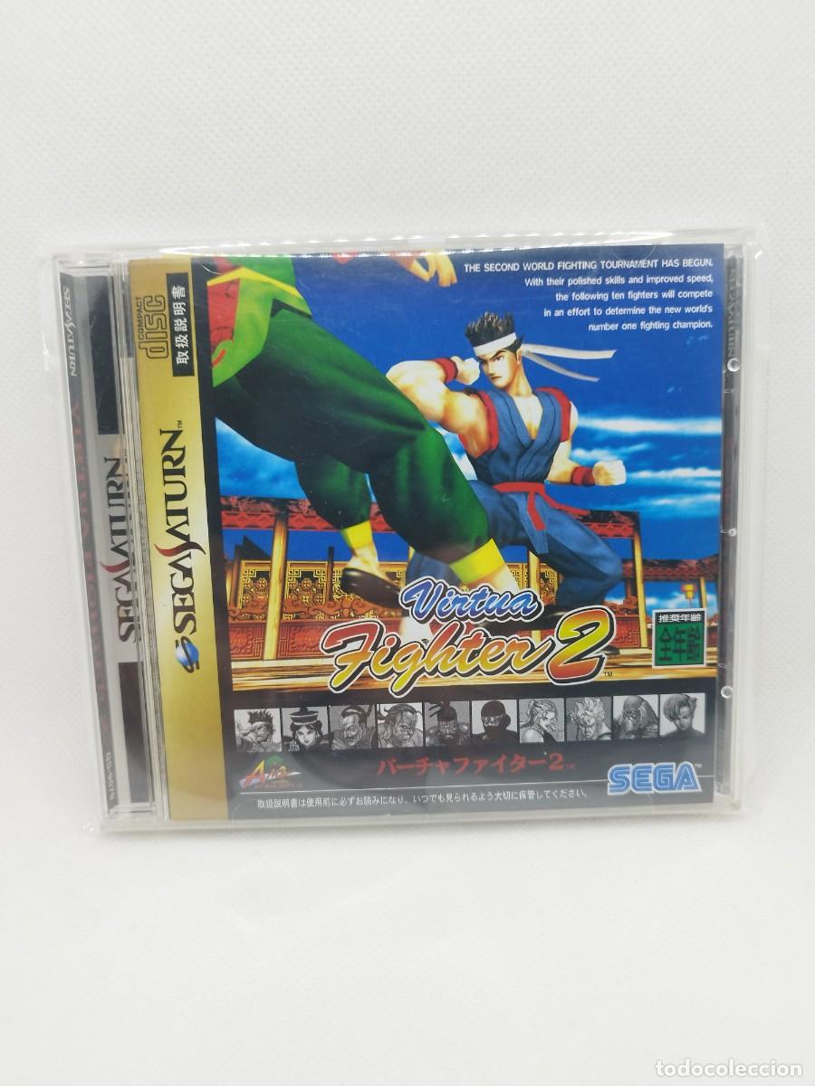 Videojuegos y consolas: Virtua Fighter 2 Sega Saturn NTSC-J - Foto 2