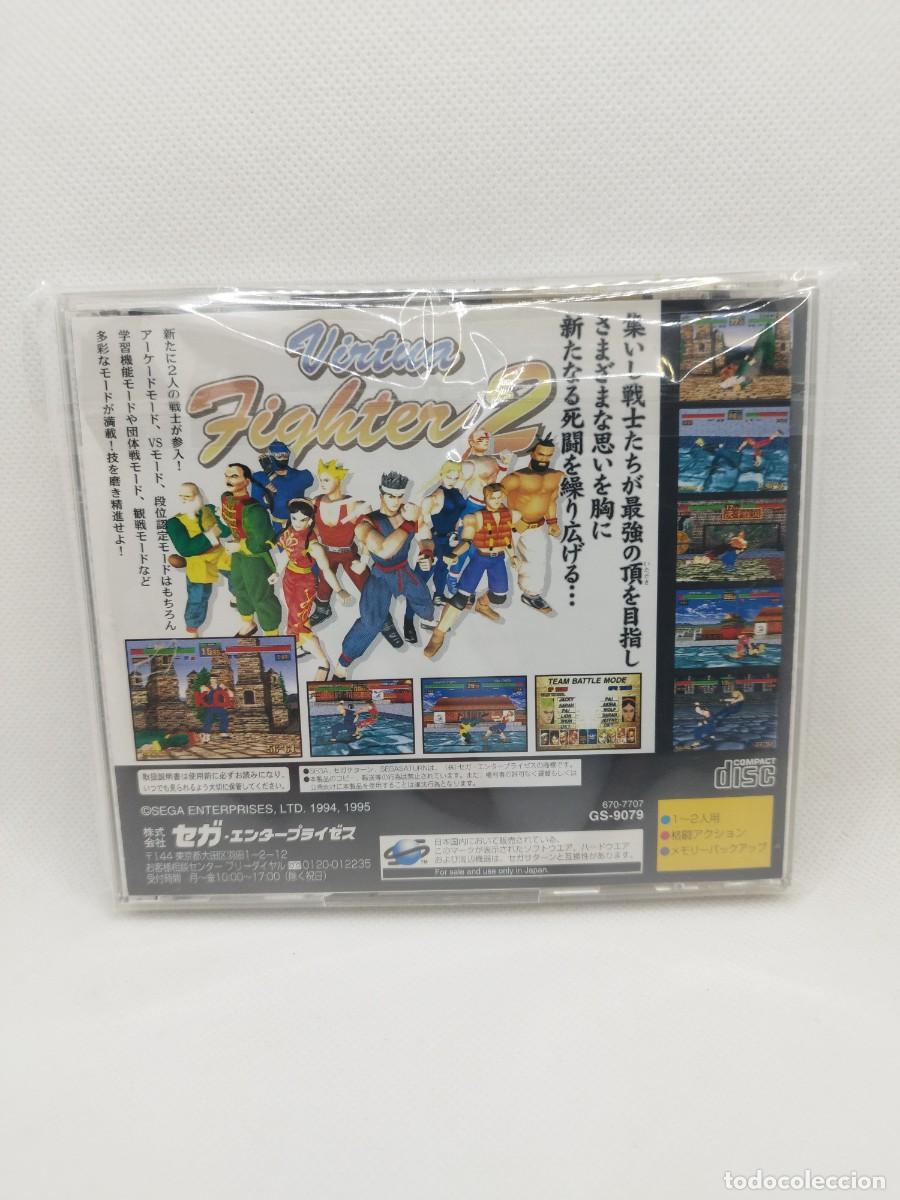 Videojuegos y consolas: Virtua Fighter 2 Sega Saturn NTSC-J - Foto 3