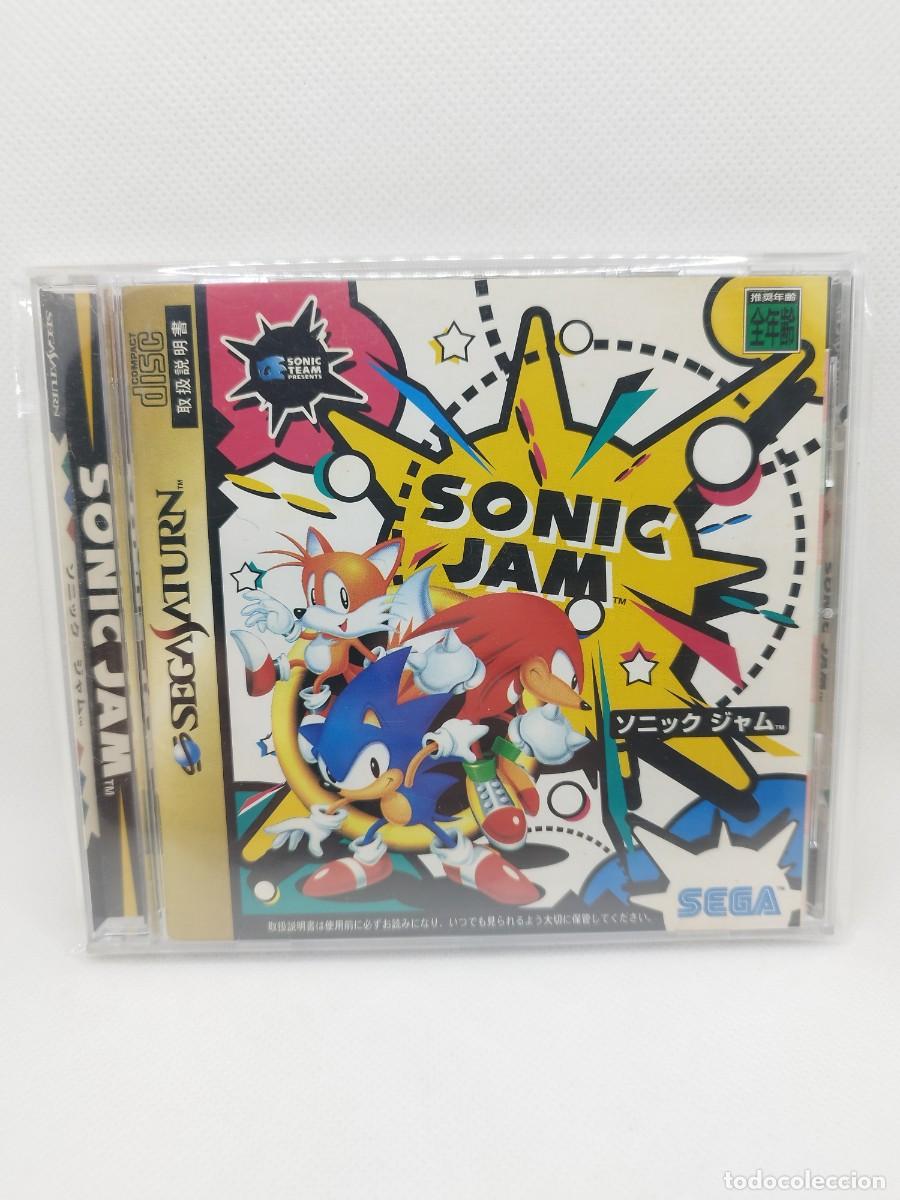 Videojuegos y consolas: Sonic Jam Sega Saturn NTSC-J - Foto 1