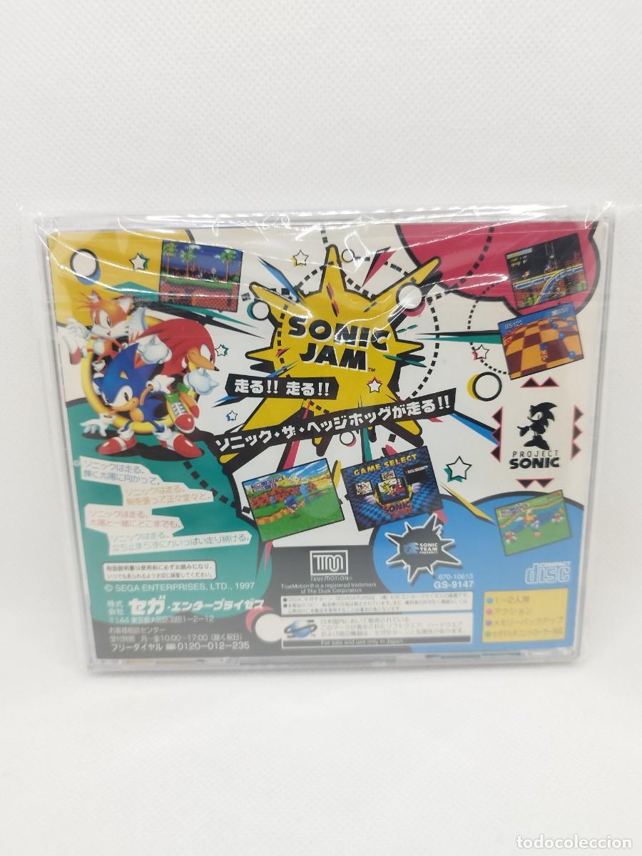 Videojuegos y consolas: Sonic Jam Sega Saturn NTSC-J - Foto 2