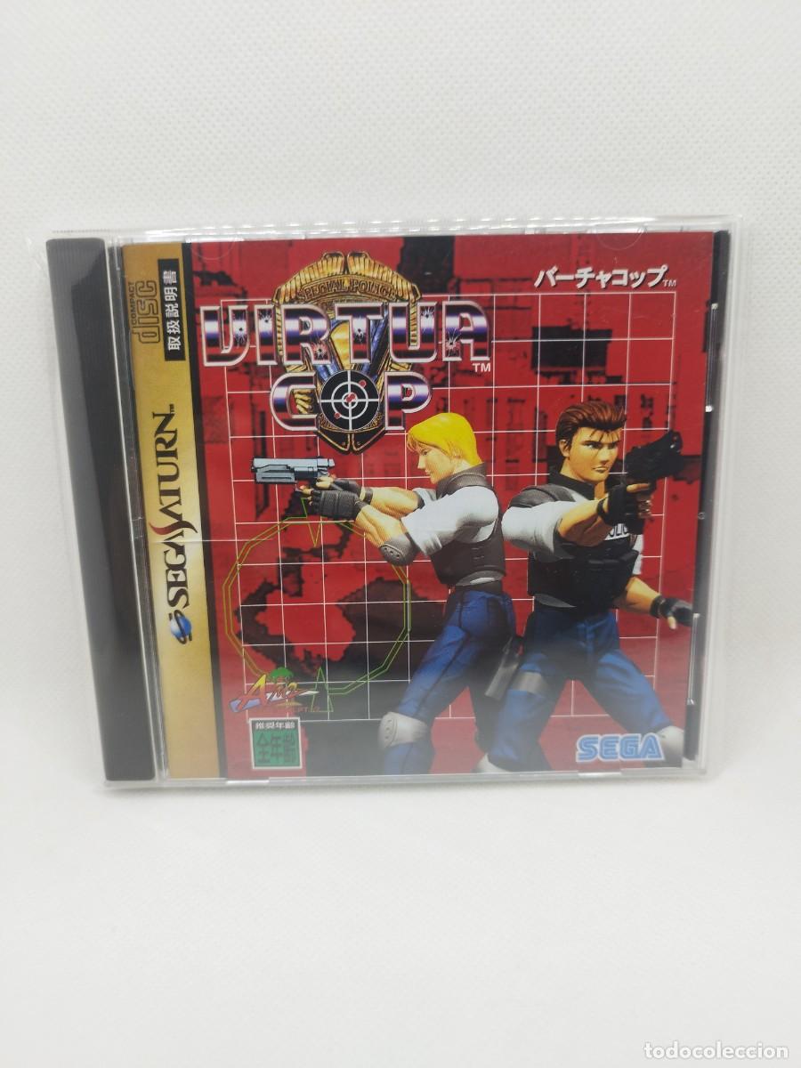 Videojuegos y consolas: Virtua Cop Sega Saturn NTSC-J - Foto 2