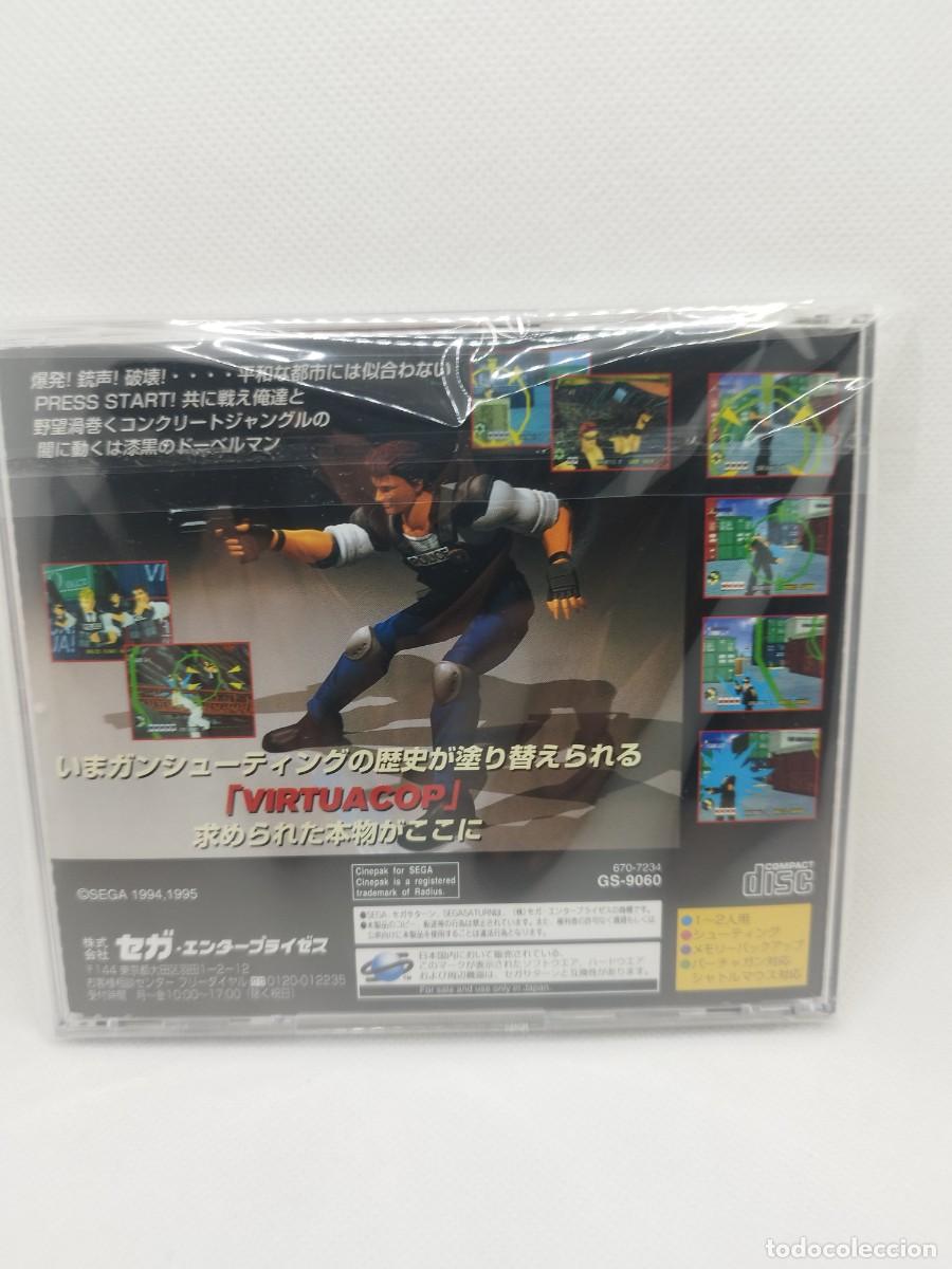Videojuegos y consolas: Virtua Cop Sega Saturn NTSC-J - Foto 3