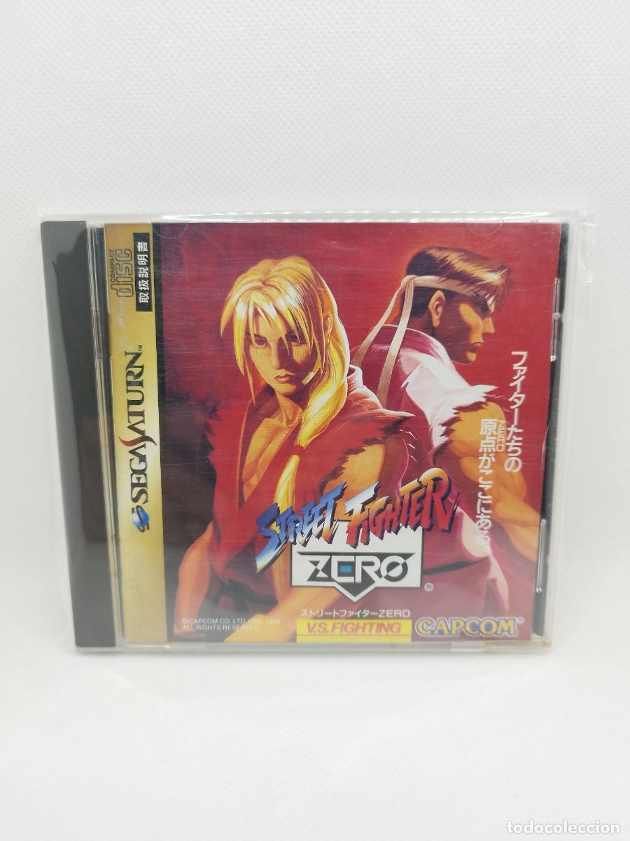 Videojuegos y consolas: Street Fighter Zero Alpha Sega Saturn NTSC-J - Foto 1