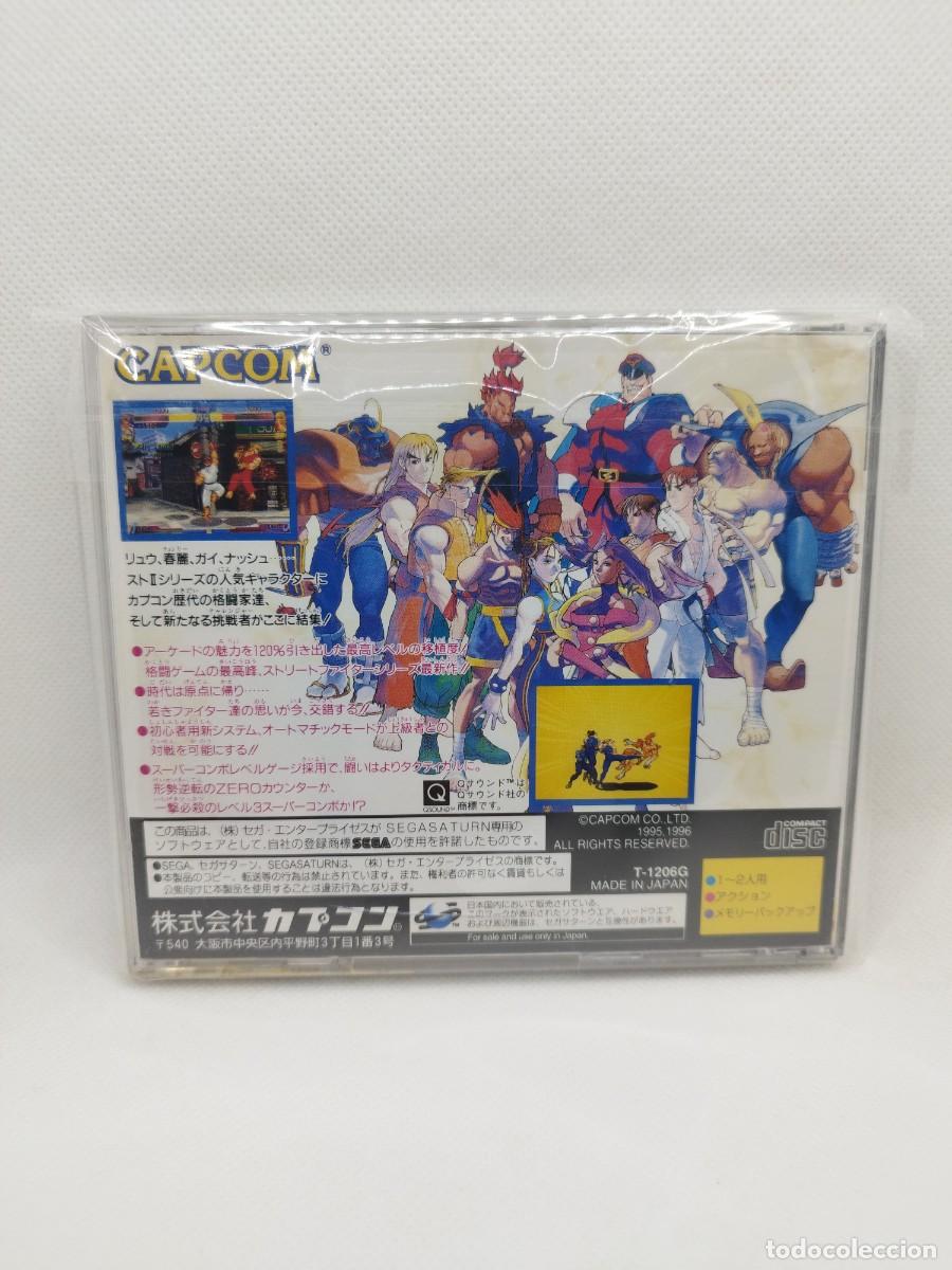 Videojuegos y consolas: Street Fighter Zero Alpha Sega Saturn NTSC-J - Foto 2