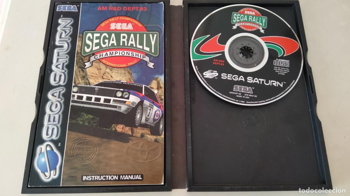 Videojuegos y consolas: Sega Rally Championship, Saturn - Foto 2