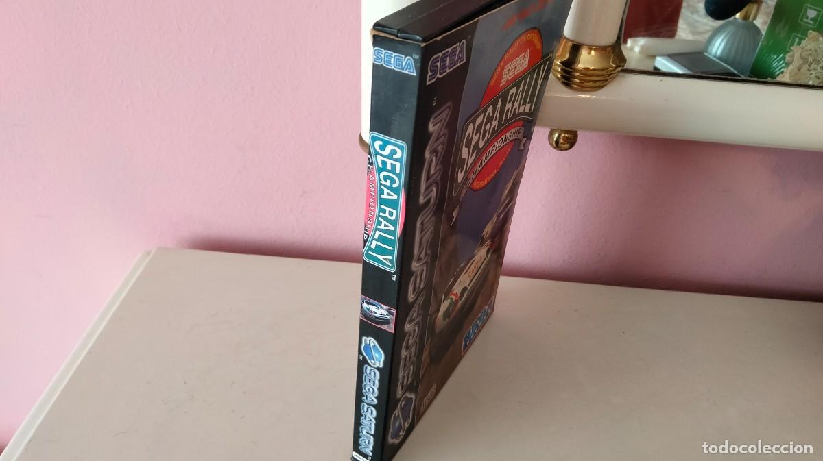 Videojuegos y consolas: Sega Rally Championship, Saturn - Foto 4