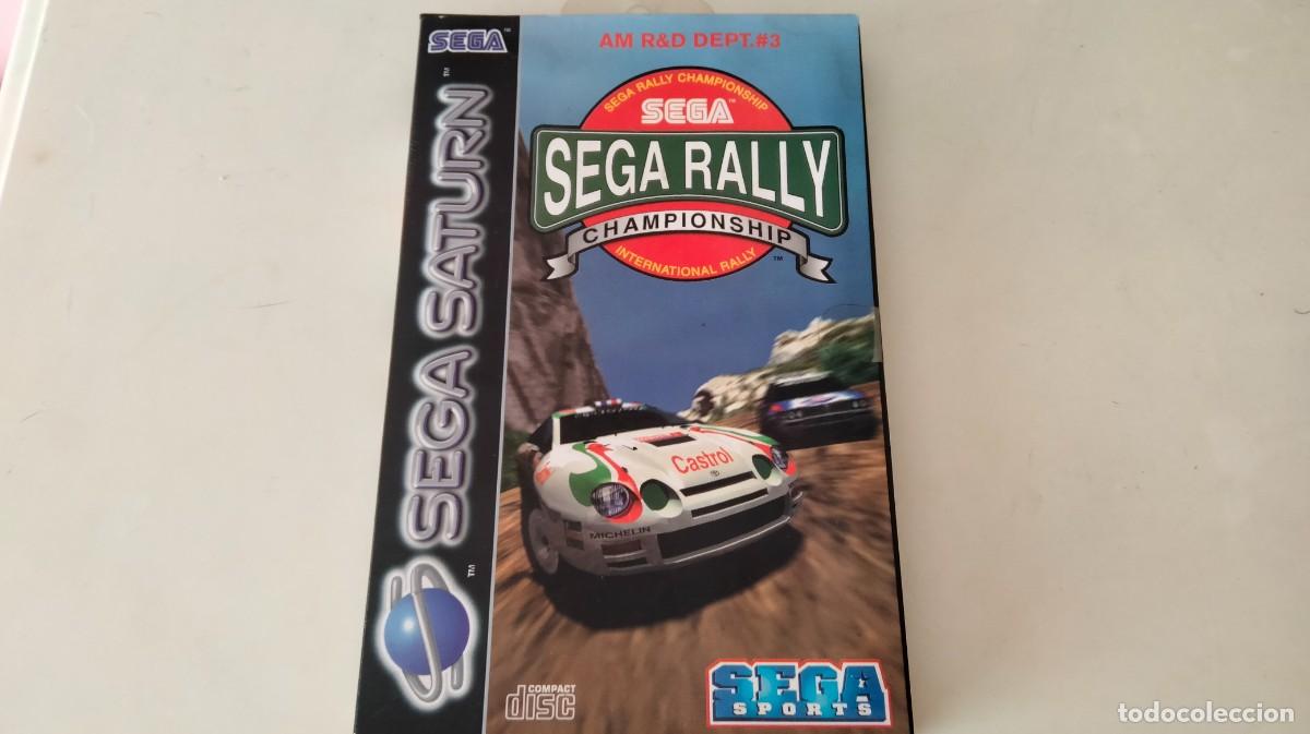 Videojuegos y consolas: Sega Rally Championship, Saturn - Foto 5