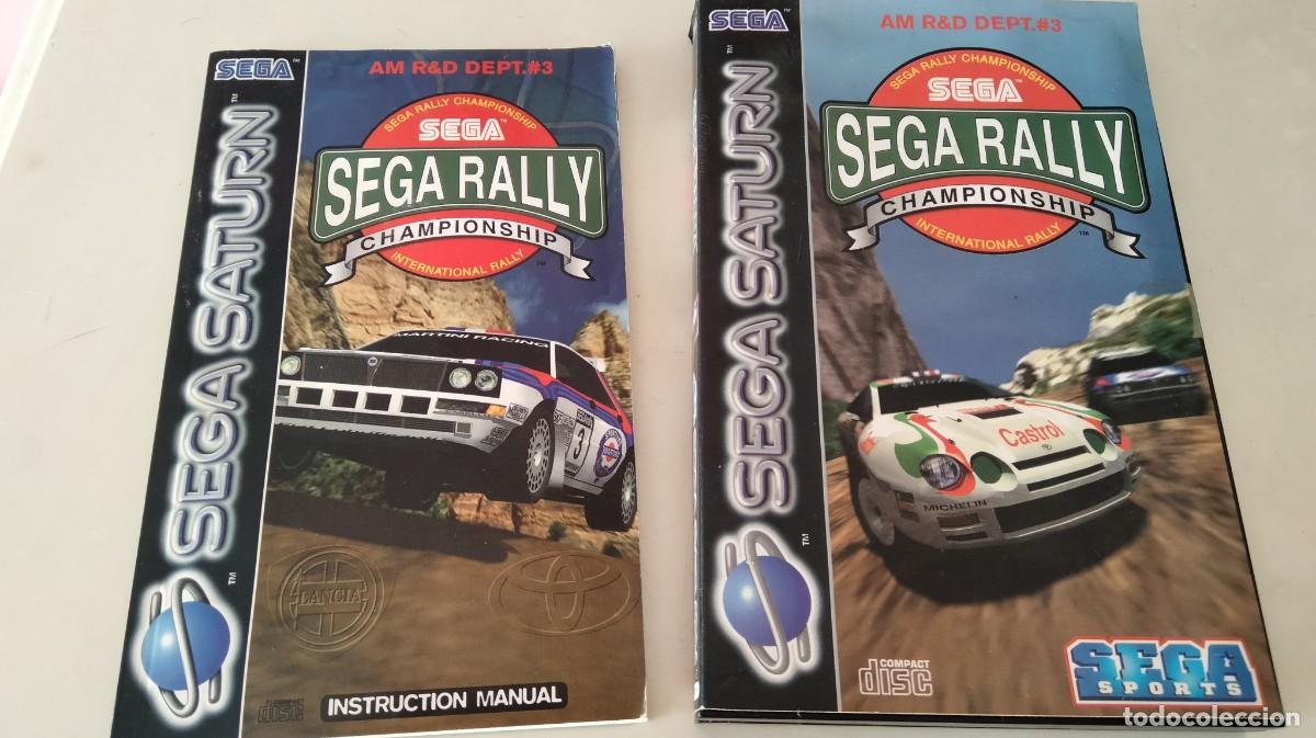 Videojuegos y consolas: Sega Rally Championship, Saturn - Foto 1