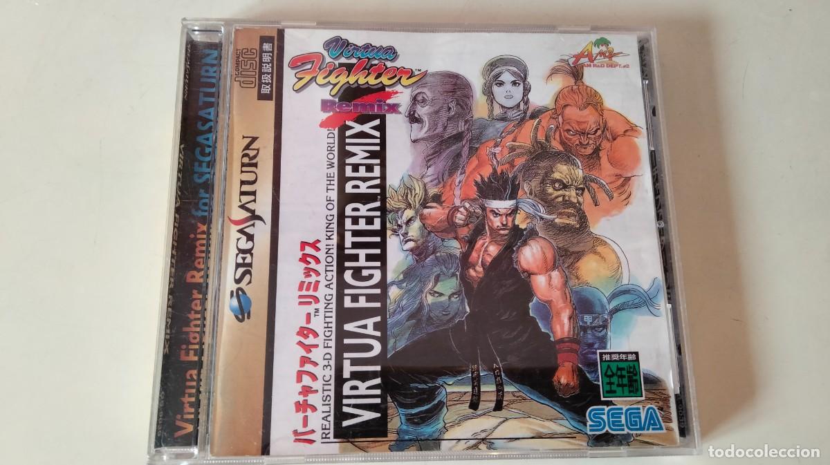 Videojuegos y consolas: Virtua Fighter Remix, Sega Saturn - Foto 1