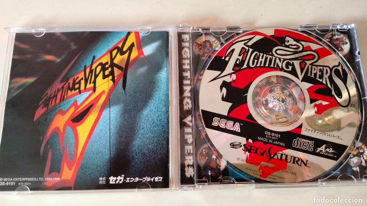 Videojuegos y consolas: Fighting Vipers, Sega Saturn - Foto 2