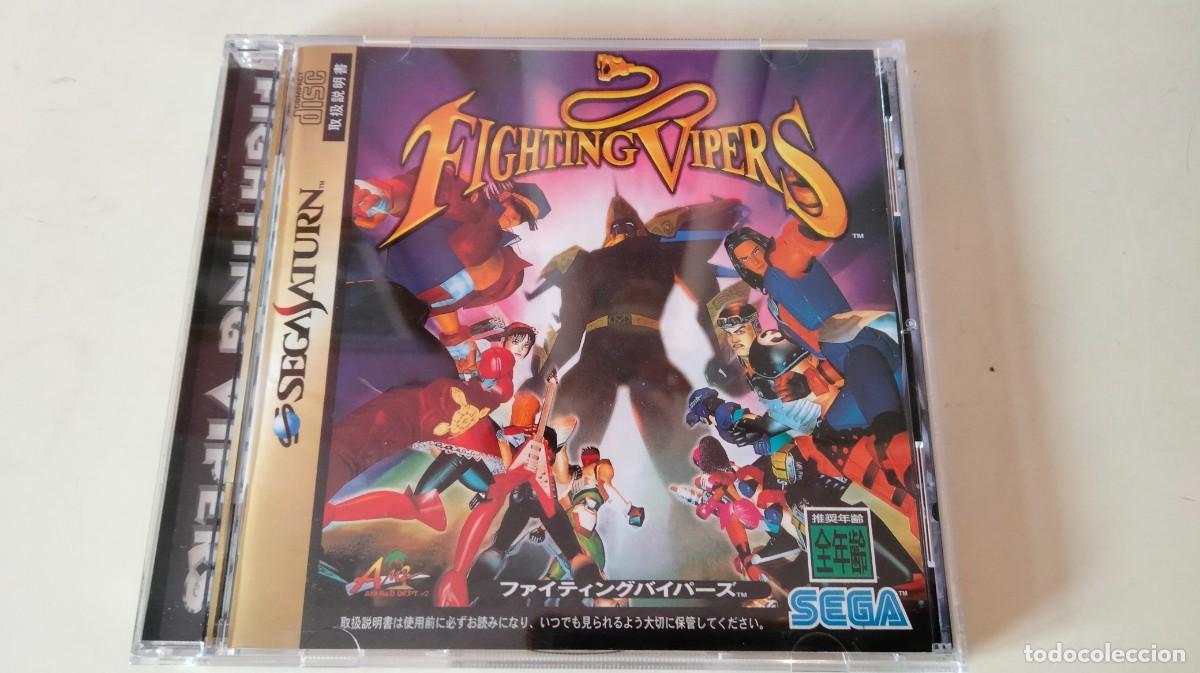 Videojuegos y consolas: Fighting Vipers, Sega Saturn - Foto 1