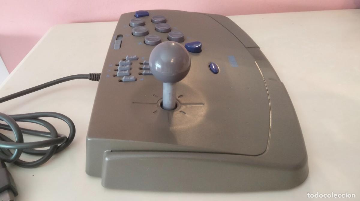 Videojuegos y consolas: Virtua Stick, Sega Saturn - Foto 2