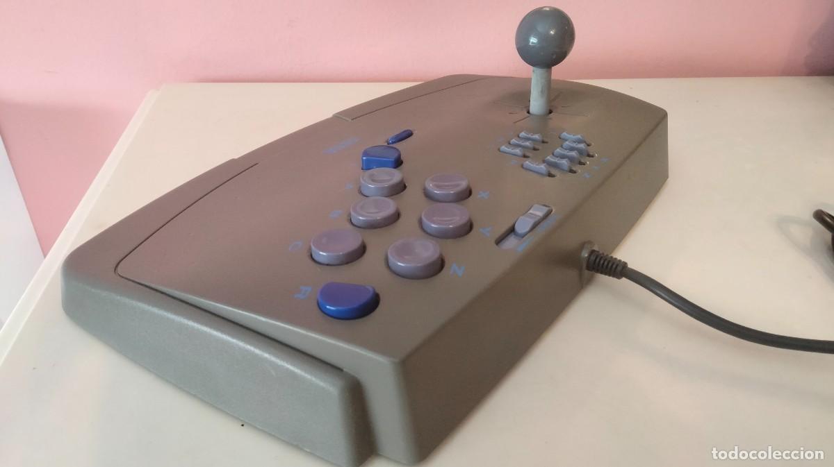 Videojuegos y consolas: Virtua Stick, Sega Saturn - Foto 3