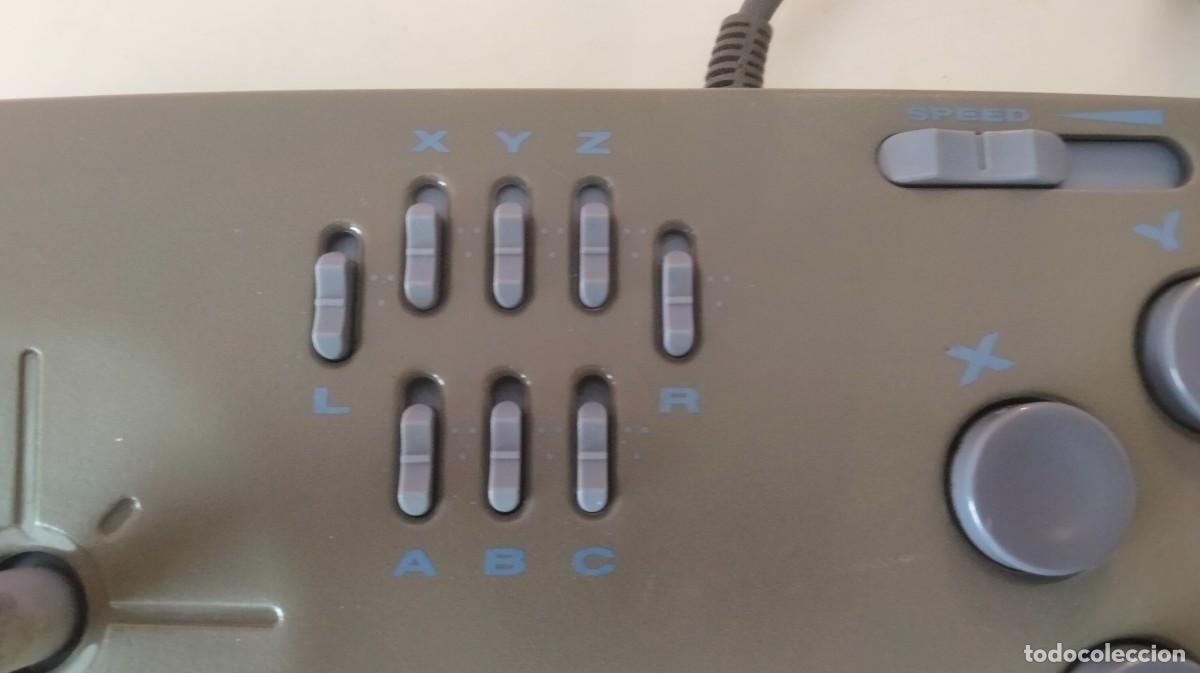 Videojuegos y consolas: Virtua Stick, Sega Saturn - Foto 4