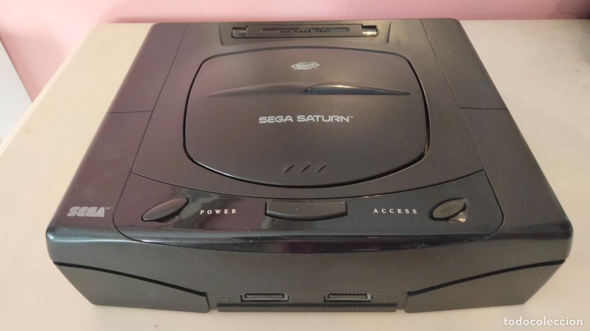 Videojuegos y consolas: Videoconsola Sega Saturn - Foto 6