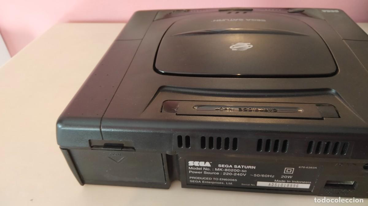 Videojuegos y consolas: Videoconsola Sega Saturn - Foto 9