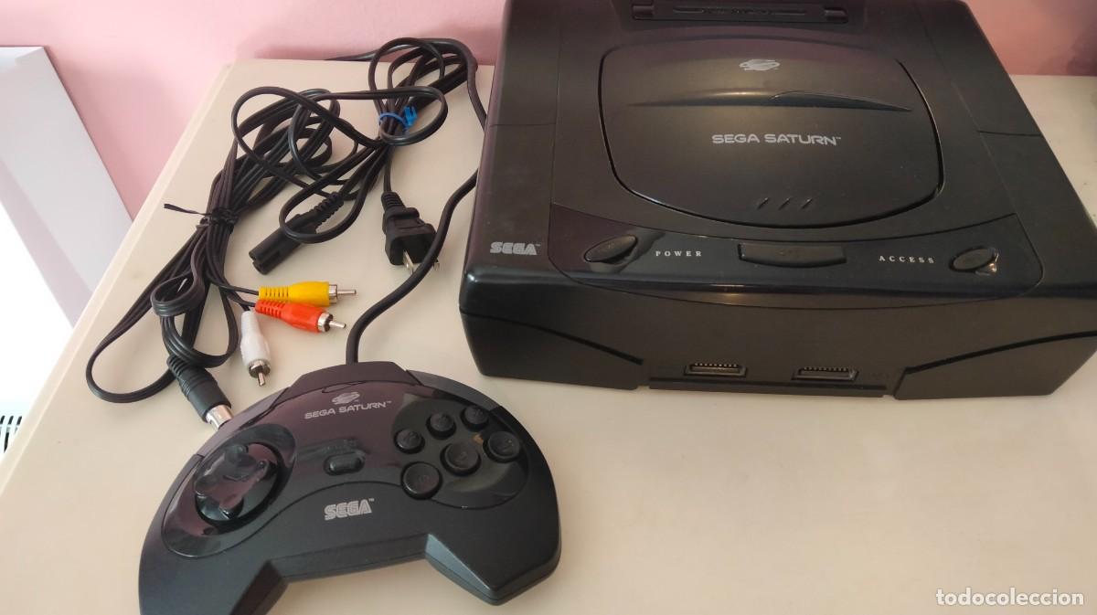 Videojuegos y consolas: Videoconsola Sega Saturn - Foto 1