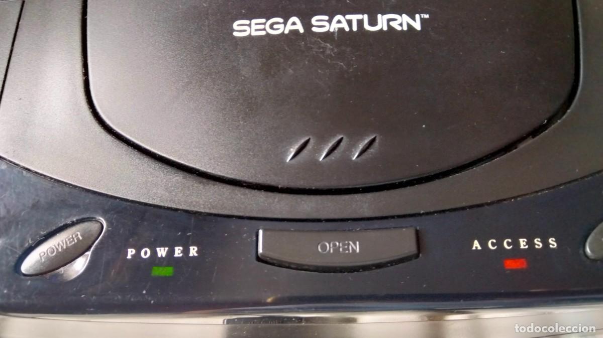 Videojuegos y consolas: Videoconsola Sega Saturn - Foto 13