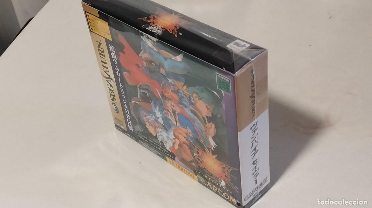 Videojuegos y consolas: Vampire Savior. Sega Saturn - Foto 3