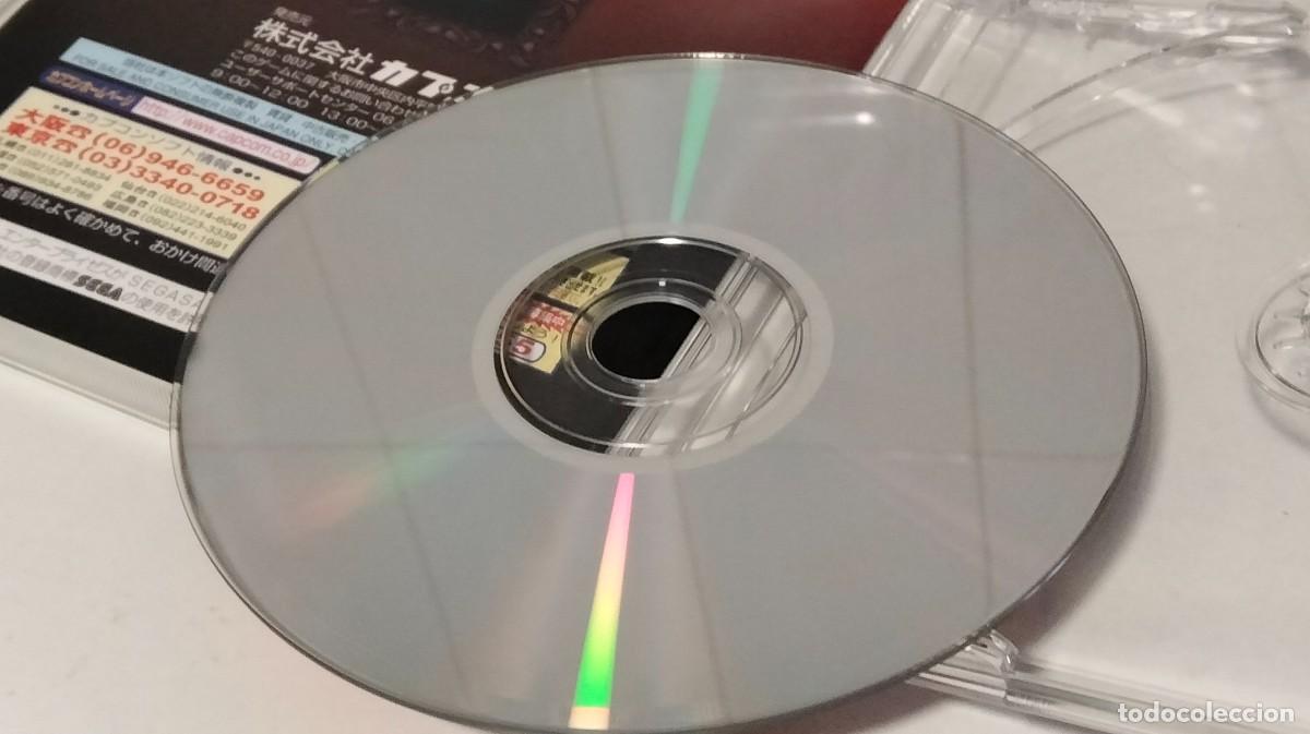Videojuegos y consolas: Vampire Savior. Sega Saturn - Foto 7