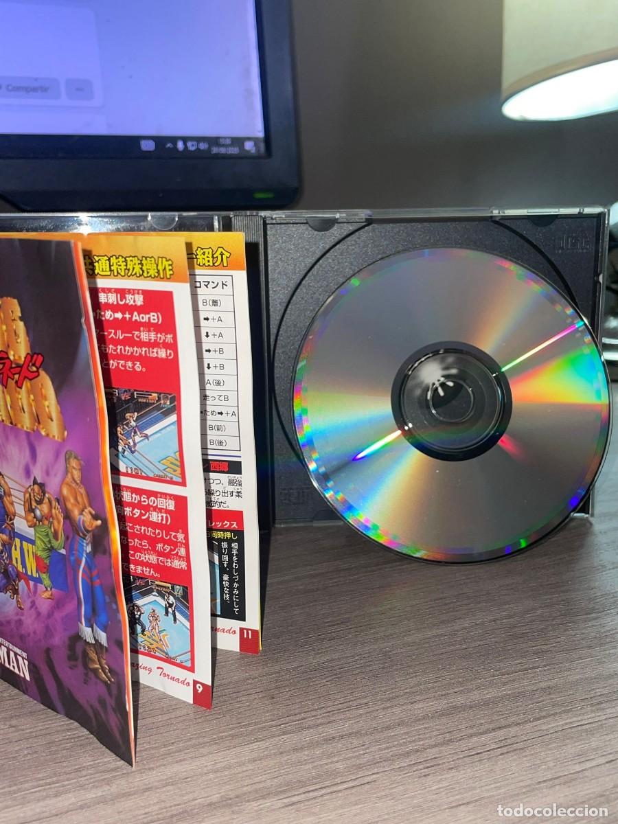 Videojuegos y consolas: BLAZING TORNADO de SEGA SATURN JAP COMPLETO y FUNCIONANDO! - Foto 3