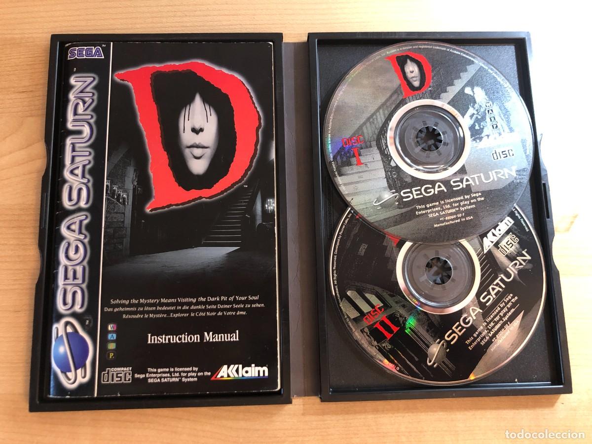 Videojuegos y consolas: D. SEGA SATURN. PAL ESPA&Ntilde;A - Foto 5
