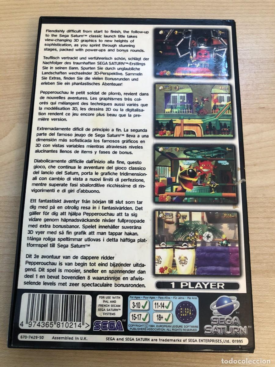 Videojuegos y consolas: CLOCKWORK KNIGHT 2. SEGA SATURN. PAL ESPA&Ntilde;A - Foto 2