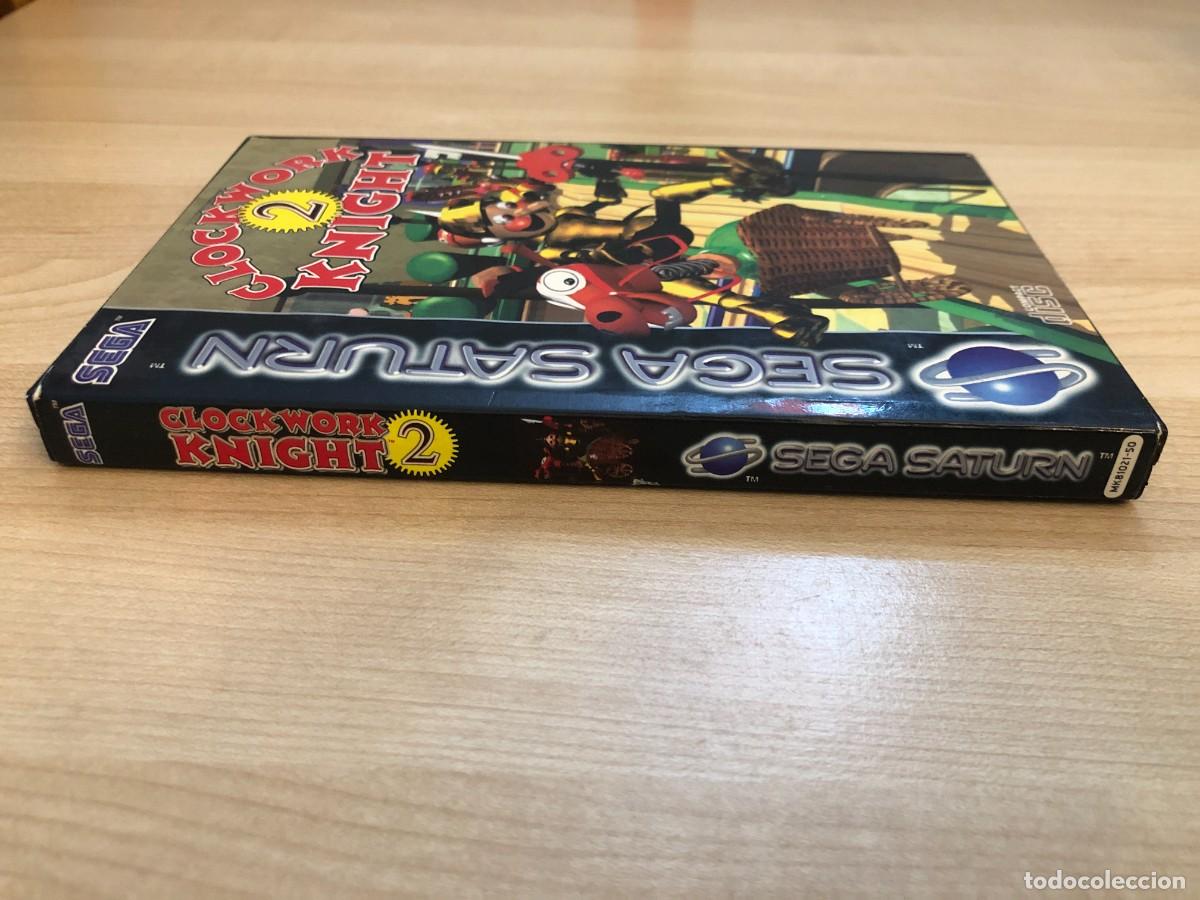 Videojuegos y consolas: CLOCKWORK KNIGHT 2. SEGA SATURN. PAL ESPA&Ntilde;A - Foto 3
