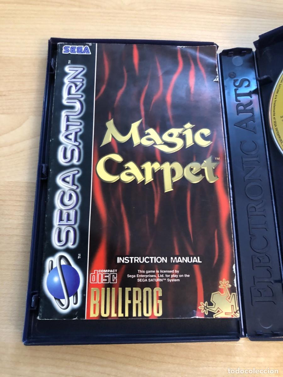 Videojuegos y consolas: MAGIC CARPET. SEGA SATURN. PAL ESPA&Ntilde;A - Foto 5