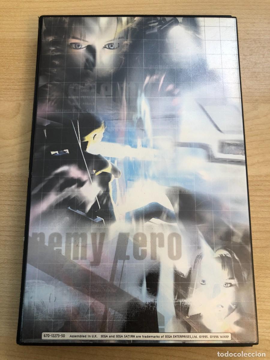 Videojuegos y consolas: ENEMY ZERO DISK 2 Y 3. SEGA SATURN. PAL ESPA&Ntilde;A - Foto 2