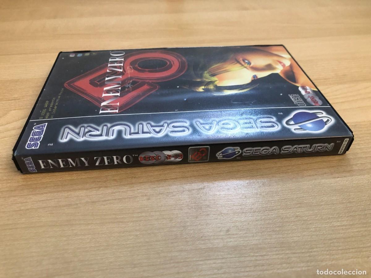 Videojuegos y consolas: ENEMY ZERO DISK 2 Y 3. SEGA SATURN. PAL ESPA&Ntilde;A - Foto 3