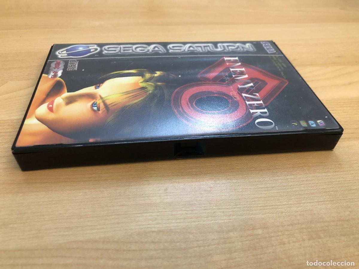 Videojuegos y consolas: ENEMY ZERO DISK 2 Y 3. SEGA SATURN. PAL ESPA&Ntilde;A - Foto 4