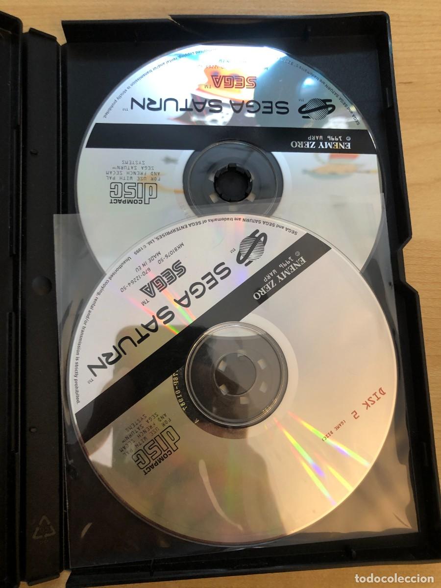 Videojuegos y consolas: ENEMY ZERO DISK 2 Y 3. SEGA SATURN. PAL ESPA&Ntilde;A - Foto 5