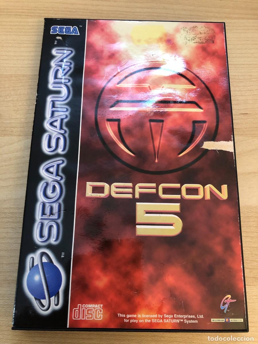 Videojuegos y consolas: DEFCON 5. SEGA SATURN. PAL ESPA&Ntilde;A - Foto 1