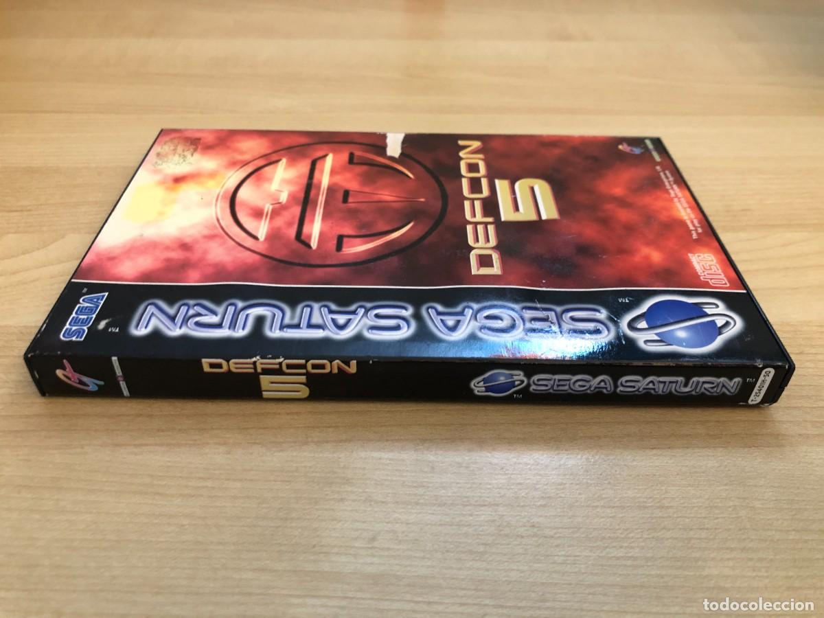 Videojuegos y consolas: DEFCON 5. SEGA SATURN. PAL ESPA&Ntilde;A - Foto 3