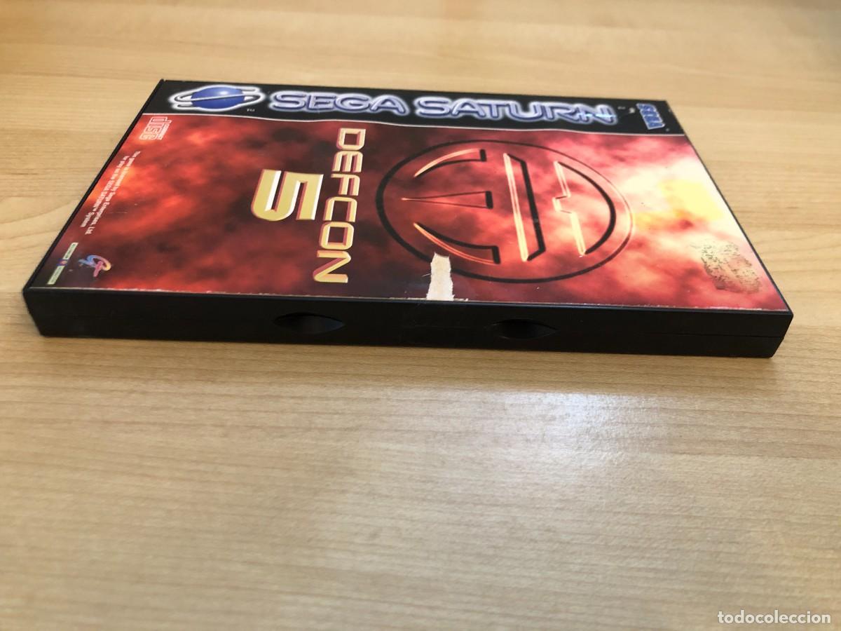 Videojuegos y consolas: DEFCON 5. SEGA SATURN. PAL ESPA&Ntilde;A - Foto 4