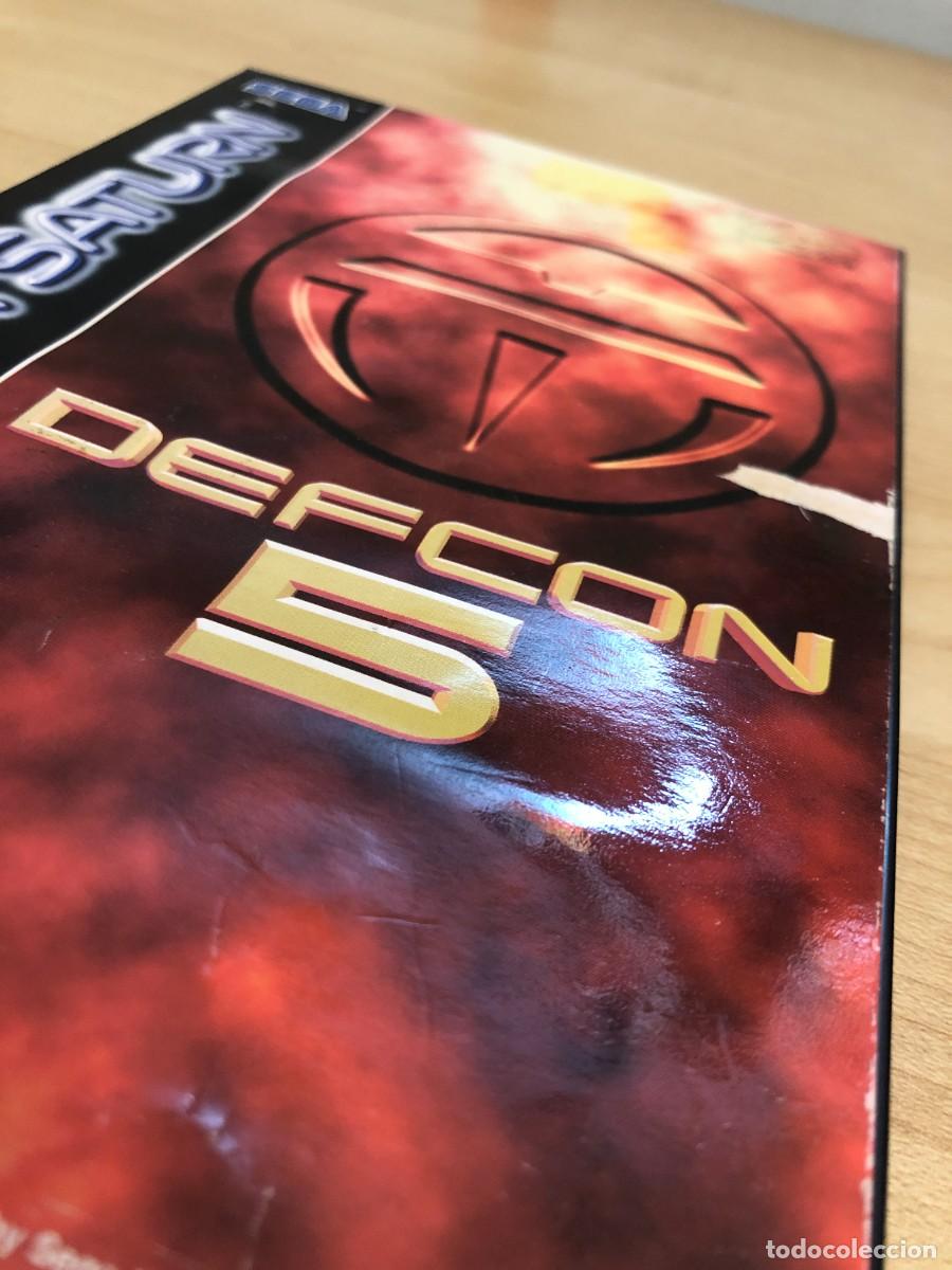 Videojuegos y consolas: DEFCON 5. SEGA SATURN. PAL ESPA&Ntilde;A - Foto 5