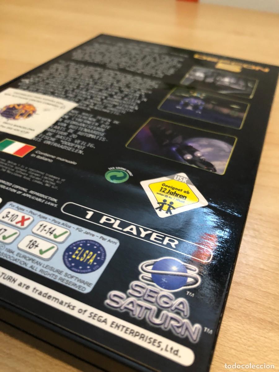 Videojuegos y consolas: DEFCON 5. SEGA SATURN. PAL ESPA&Ntilde;A - Foto 6