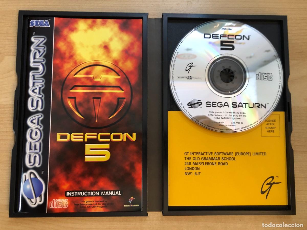 Videojuegos y consolas: DEFCON 5. SEGA SATURN. PAL ESPA&Ntilde;A - Foto 7